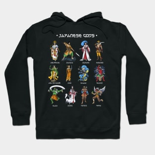 Japanese Mythology Gods Hoodie